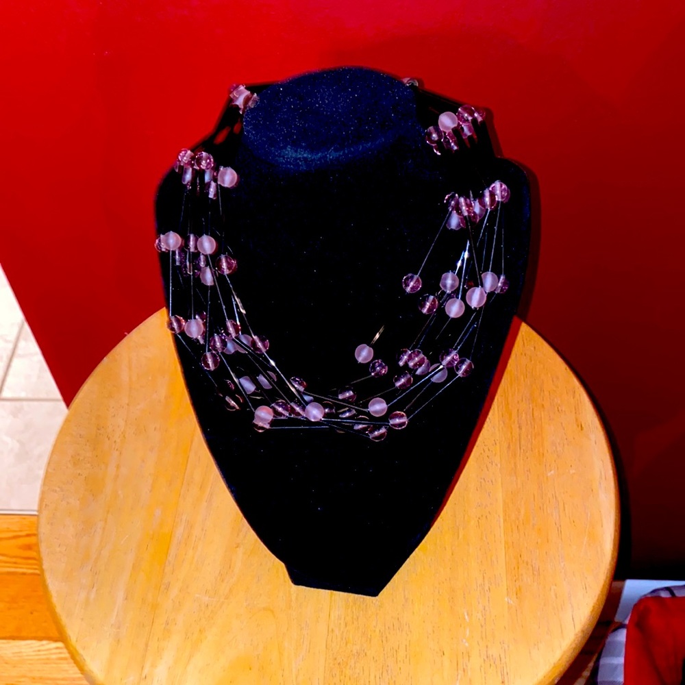 Mirano glass chocker necklace